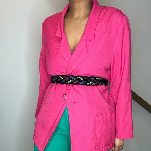 Pink blazer - Picture 1 of 2